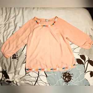 Ariat, Womens, Size Small, Dressy, Flowy Top, Only Worn Once, In New Condition.